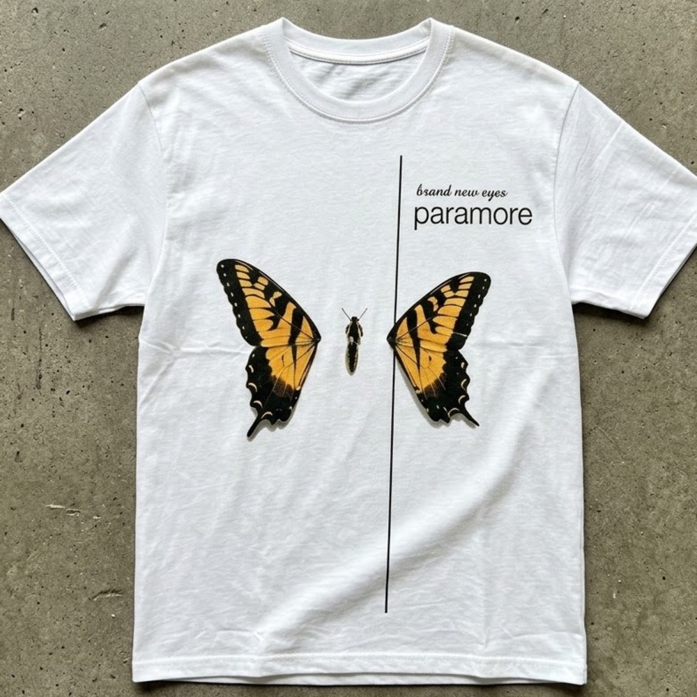 Paramore tshirt